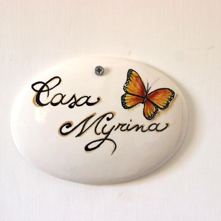 Appartamento Casa Myrina Scafati Esterno foto