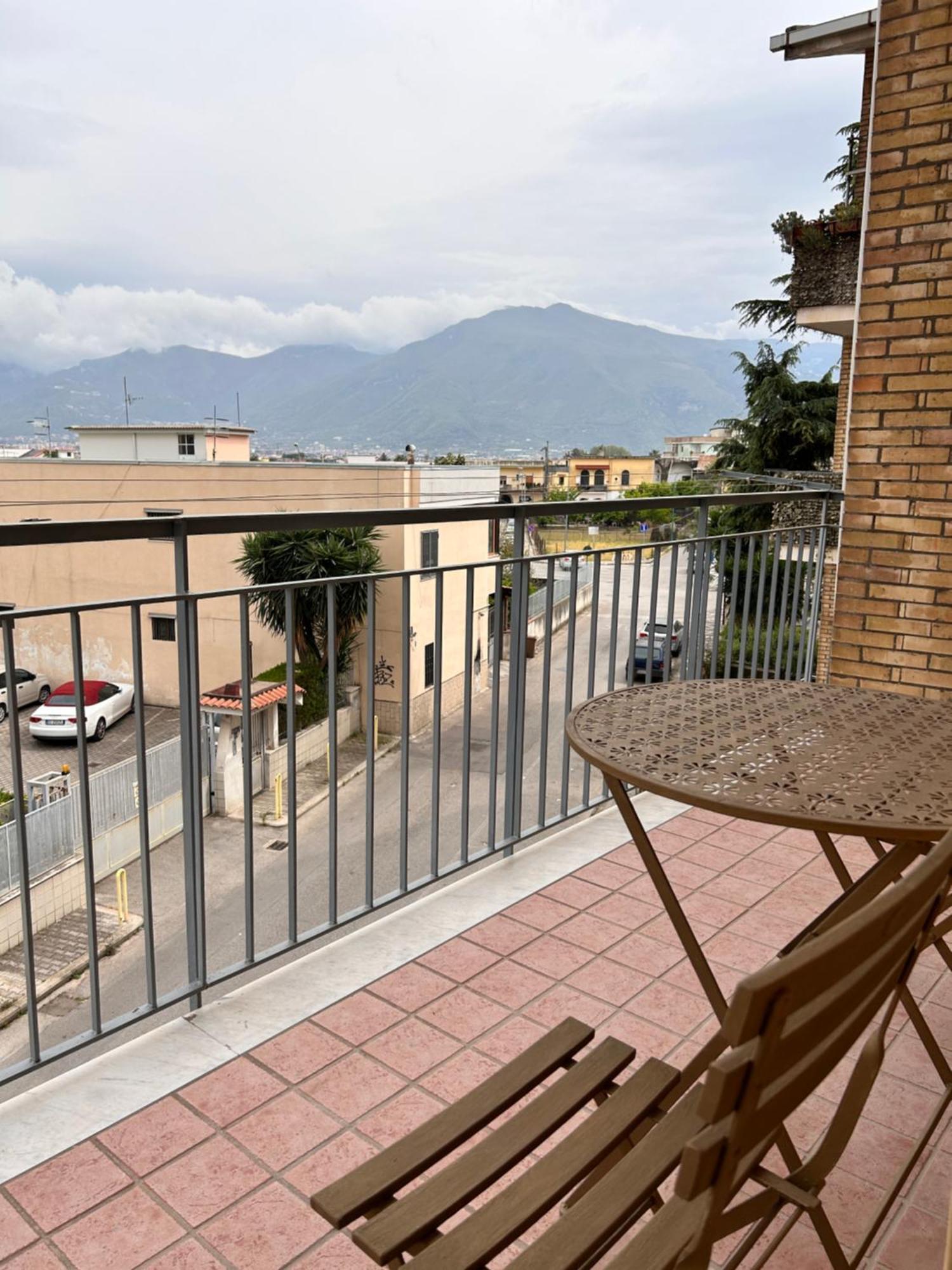 Appartamento Casa Myrina Scafati Esterno foto