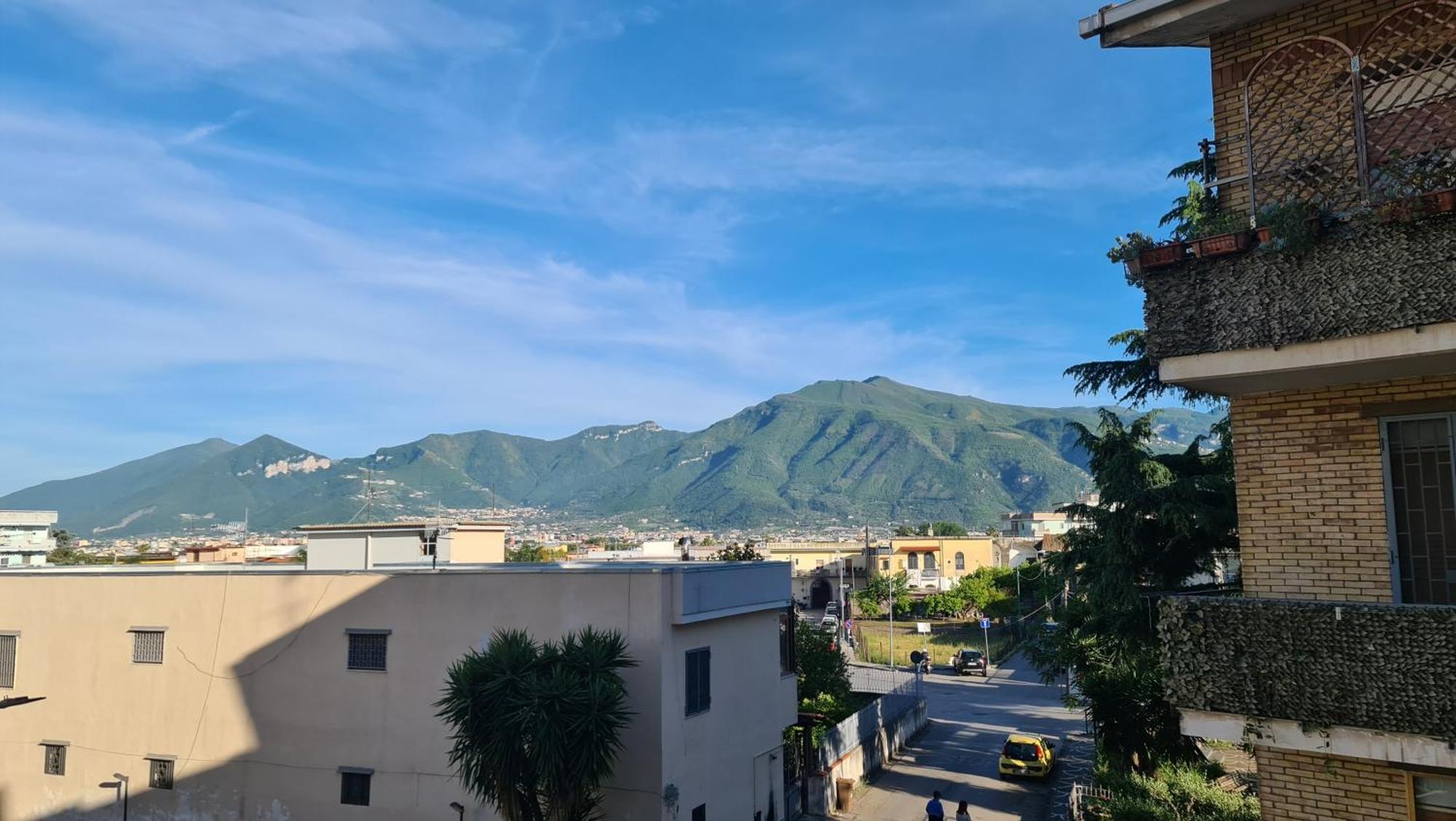 Appartamento Casa Myrina Scafati Esterno foto