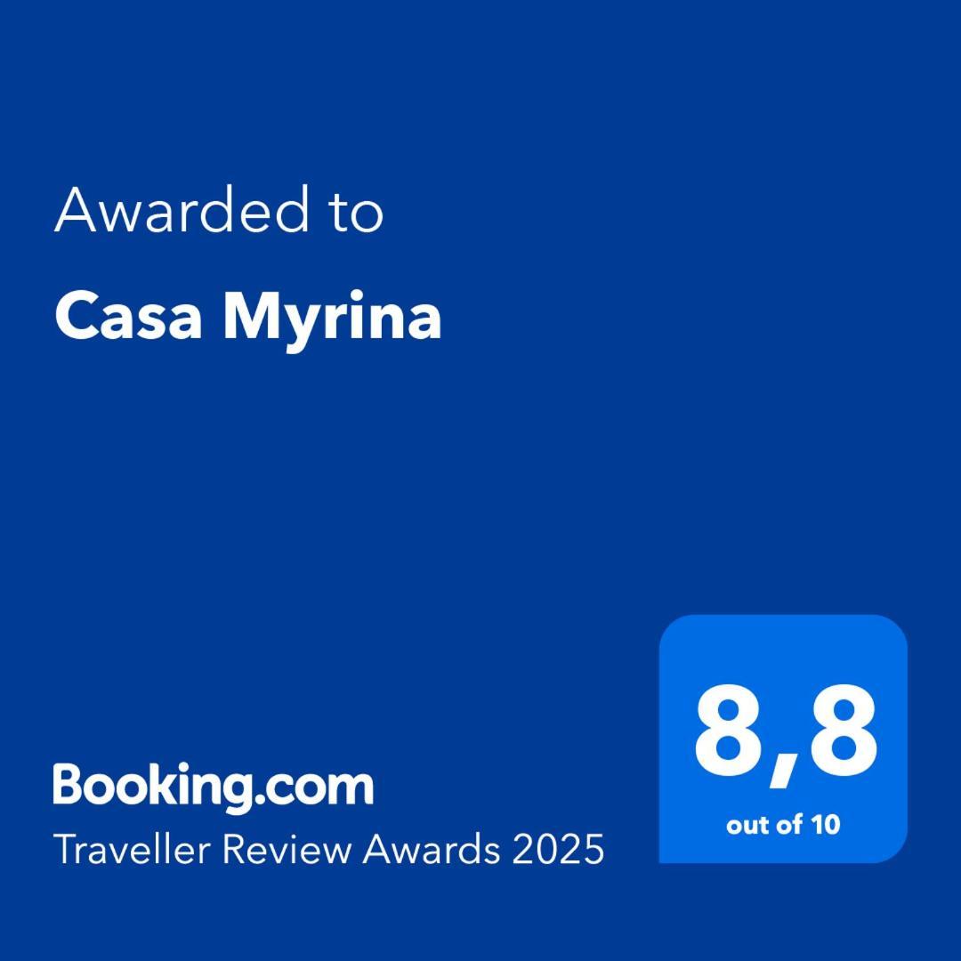 Appartamento Casa Myrina Scafati Esterno foto